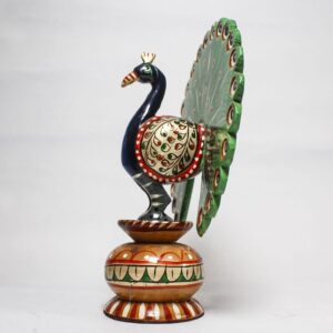 Dancing Peacock 6in22