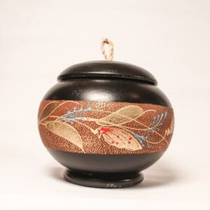 Wooden Round Box33