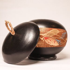 Wooden Round Box22