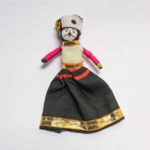Indian Puppet Fridge Magnet1