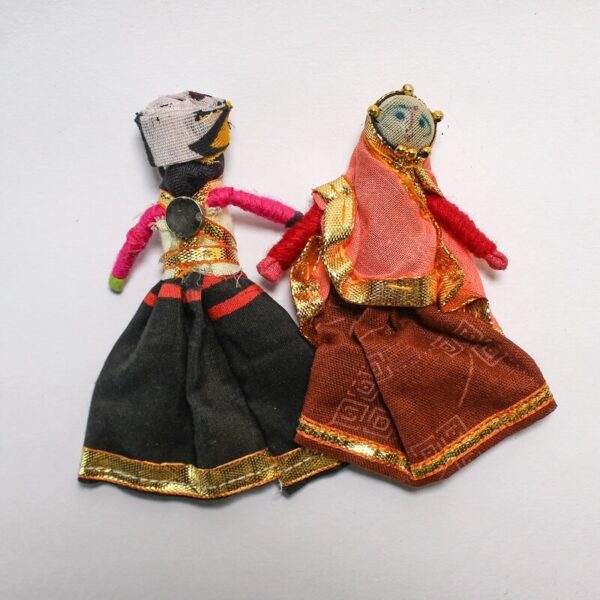 Indian Puppet Fridge Magnet