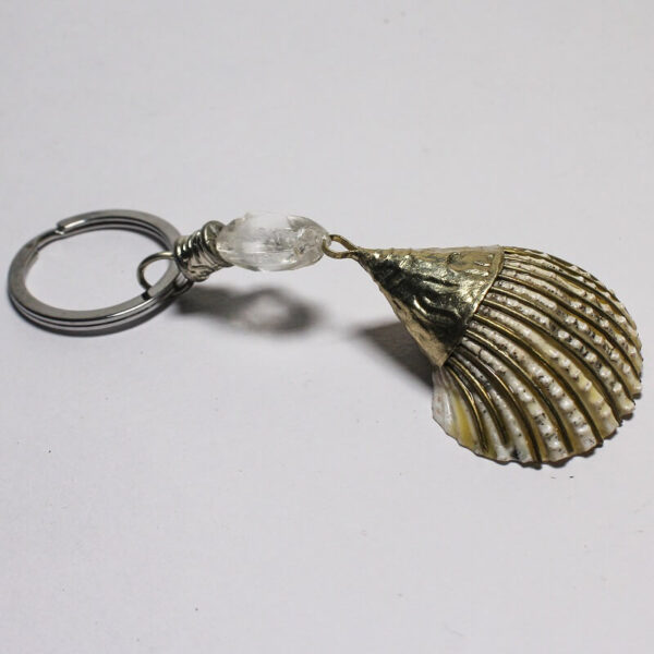 Keychain with Decorative Shell22