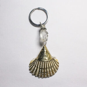 Keychain with Decorative Shell11