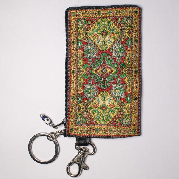 Coin Chain Kashmir Carpet Replica22