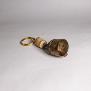 Indian Cow Bell Keychain11