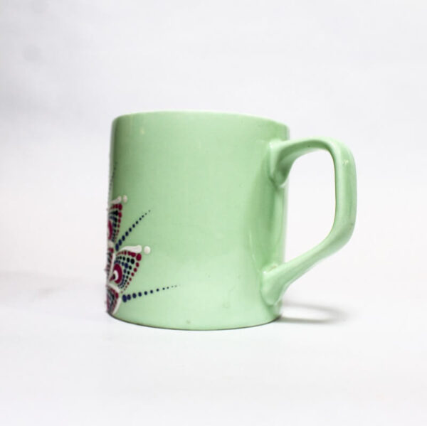 Small Mug with Hand-Painted Mandala Design3