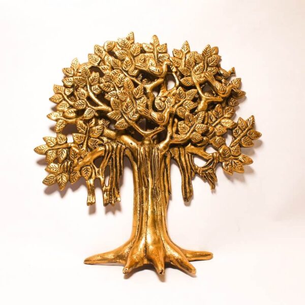 Brass Tree Hanging