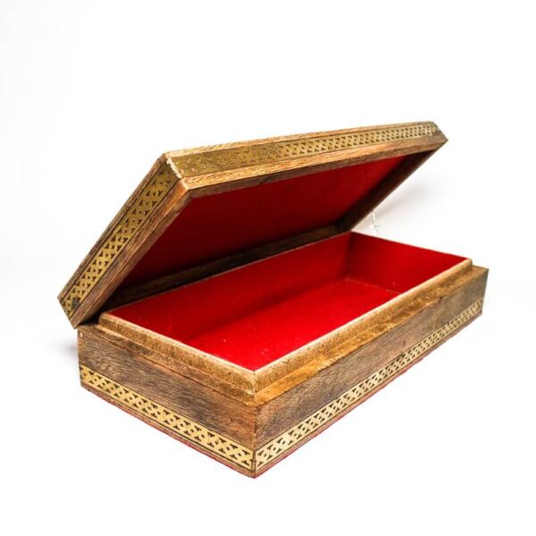 wooden Box with Engraved India Gate78