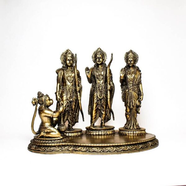 Ram Darbar with Brass Finish77