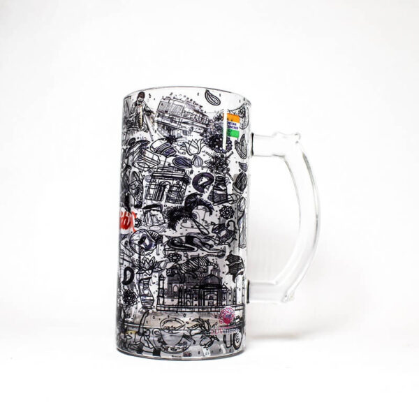 Digital Printed Beer Mug22