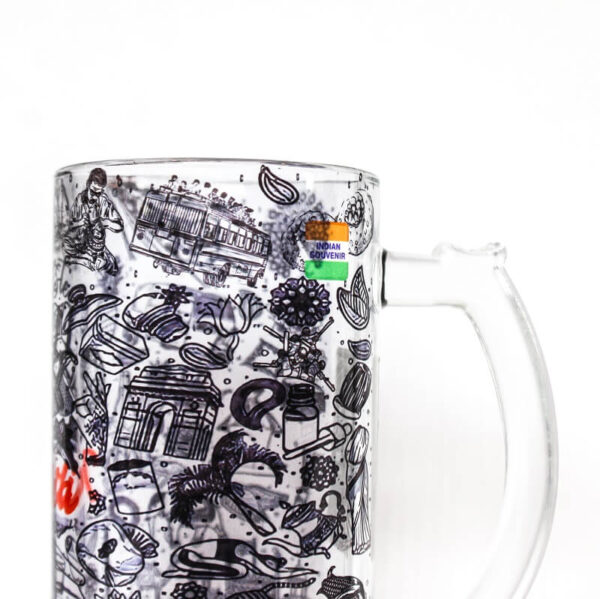 Digital Printed Beer Mug23