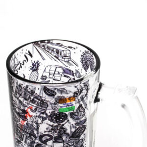 Digital Printed Beer Mug