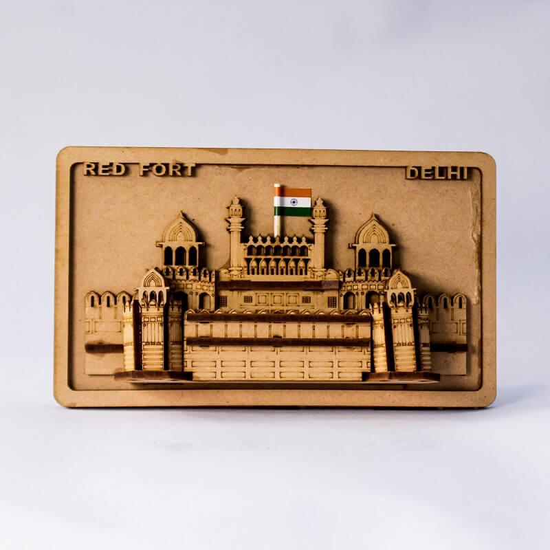 Red Fort Replica Display234=