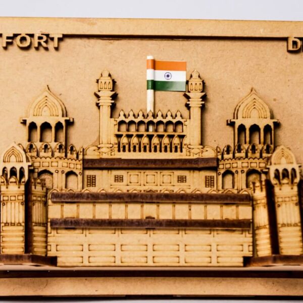 Red Fort Replica Display113