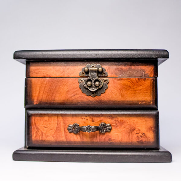 Wooden Box with Drawers11