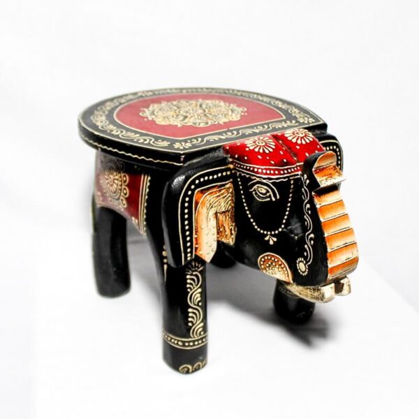 Elephant Muddha Colored Embossed5