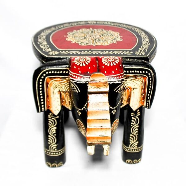 Elephant Muddha Colored Embossed