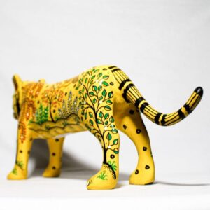 Hand-Painted Lioness67