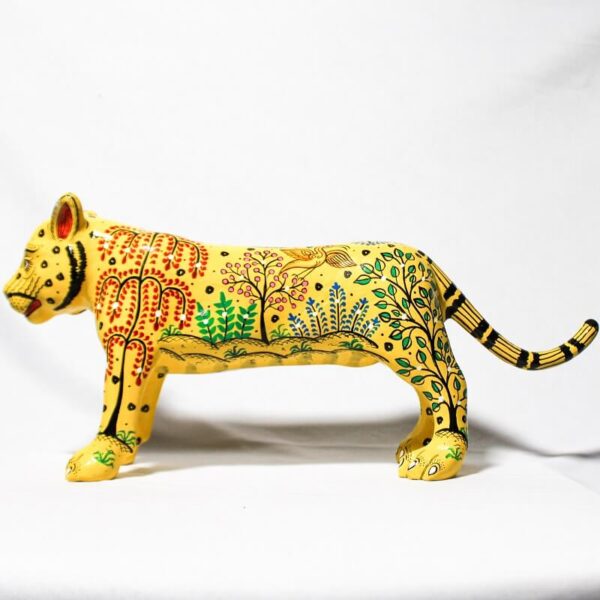 Hand-Painted Lioness45