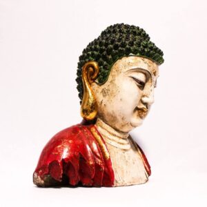 Buddha Colored Bust