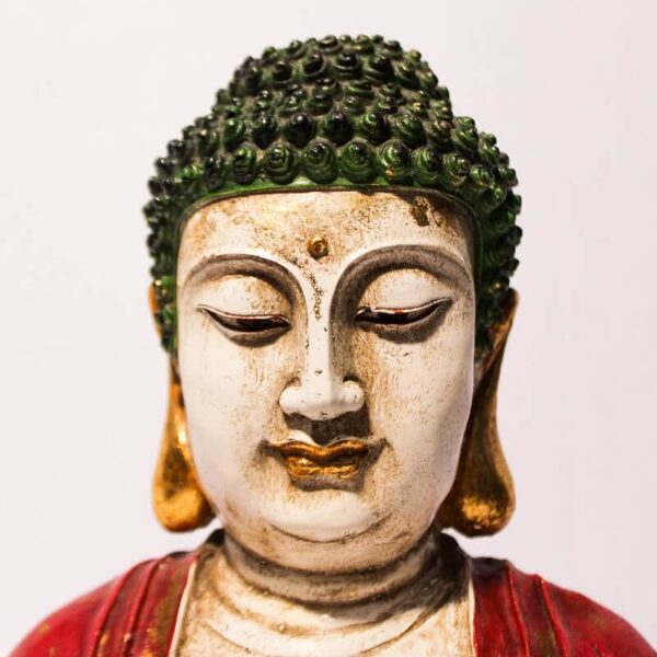 Buddha Colored Bust1