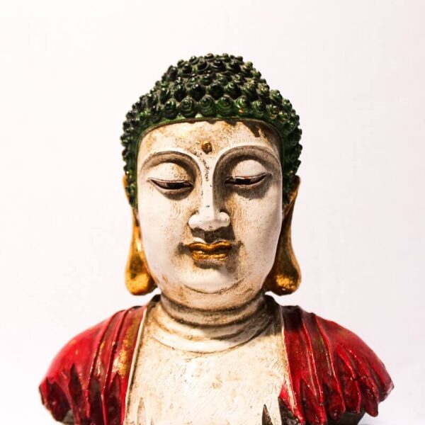 Buddha Colored Bust2