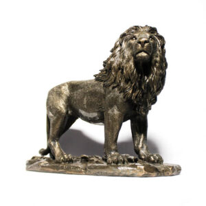 Bonded Bronze Lion Sculpture1