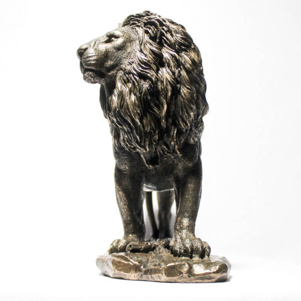 Bonded Bronze Lion Sculpture3