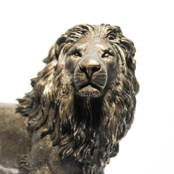 Bonded Bronze Lion Sculpture2