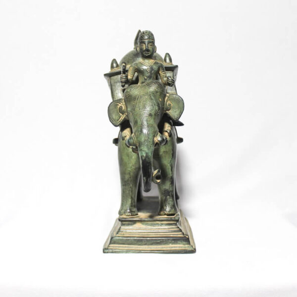 Brass Laxmi Standing2