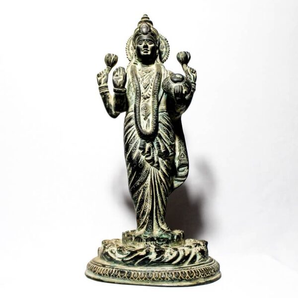 Brass Laxmi Standing6