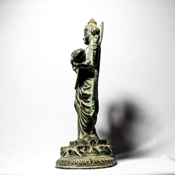 Brass Laxmi Standing9