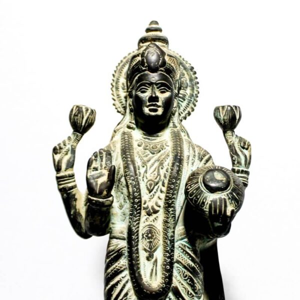 Brass Laxmi Standing5