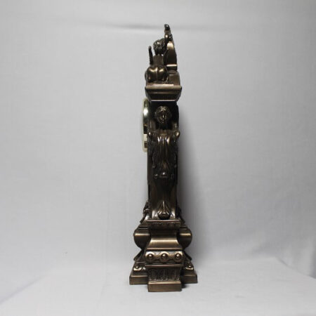 Bonded Bronze Clock Tower Time Importance