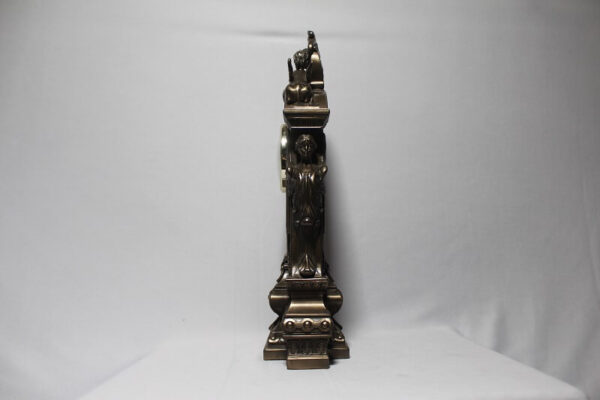 Bonded Bronze Clock Tower Time Importance